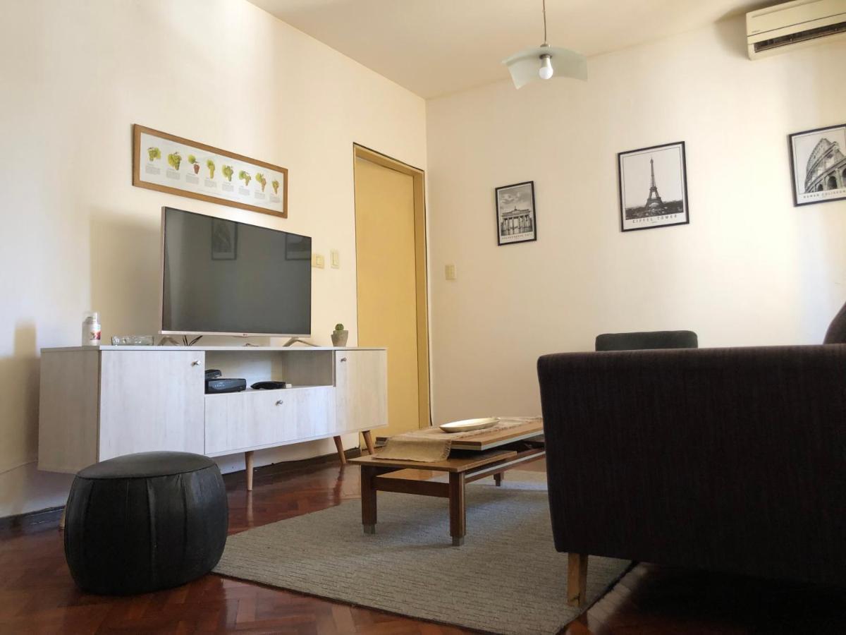 Departamento En Ciudad De Mendoza Apartment Bagian luar foto